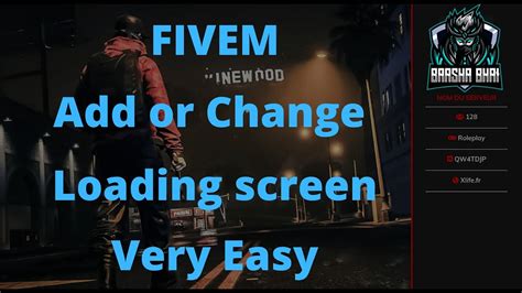 loading screen fivem|Adding a Custom Loading Screen to your FiveM Server